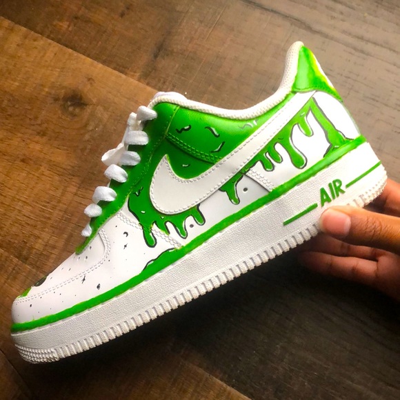 nba youngboy custom air force 1